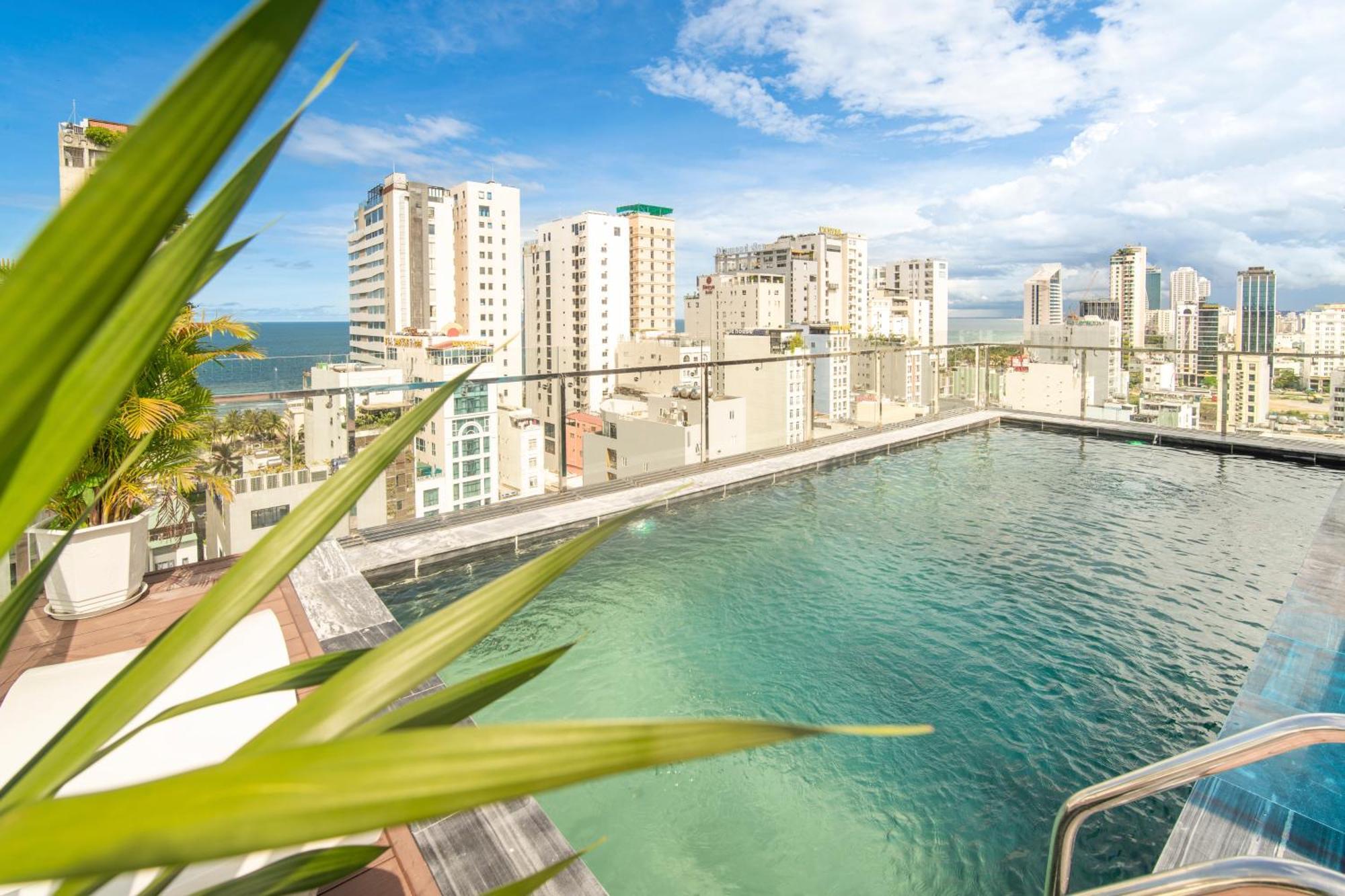 Elites Hotel Da Nang Exterior foto