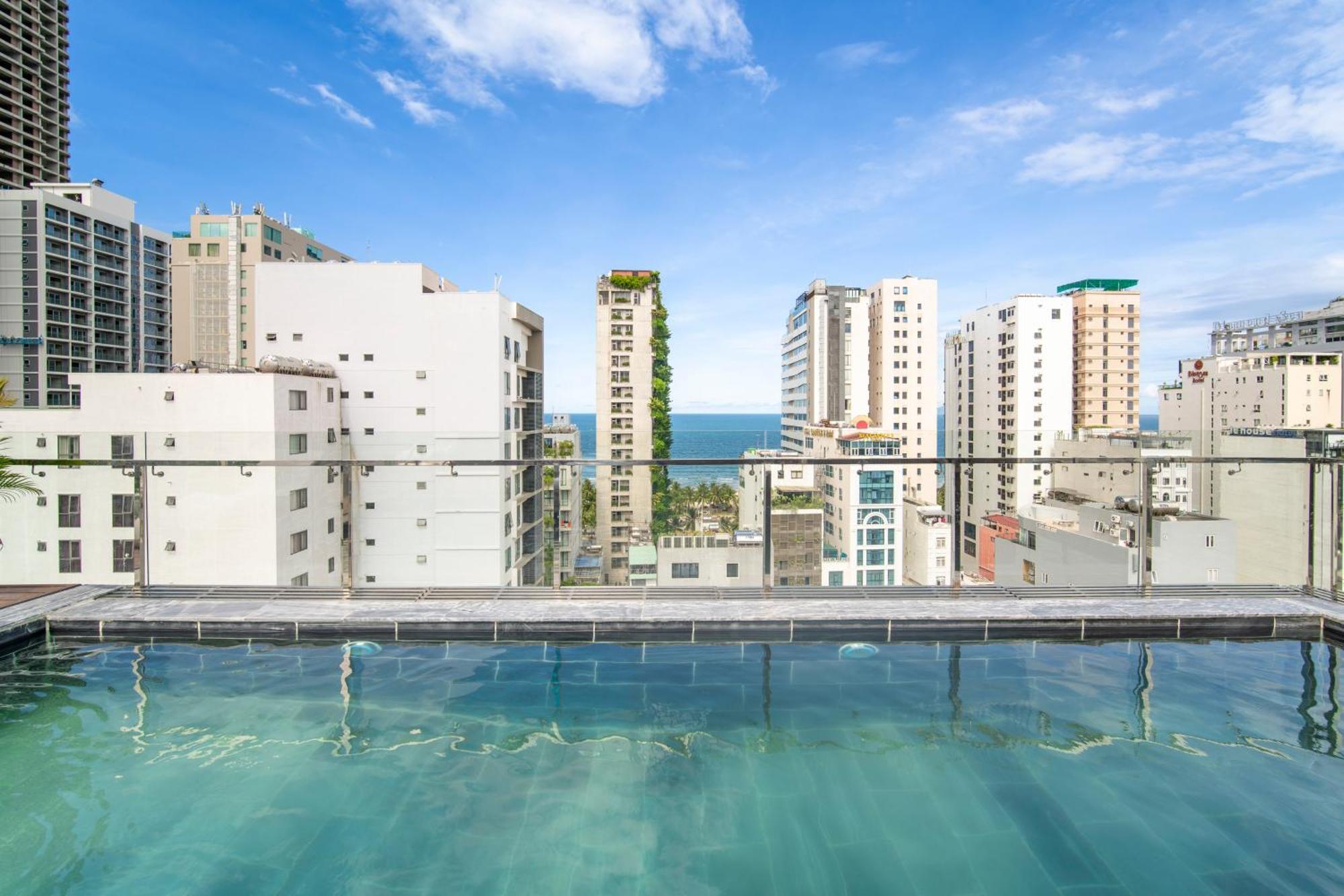 Elites Hotel Da Nang Exterior foto