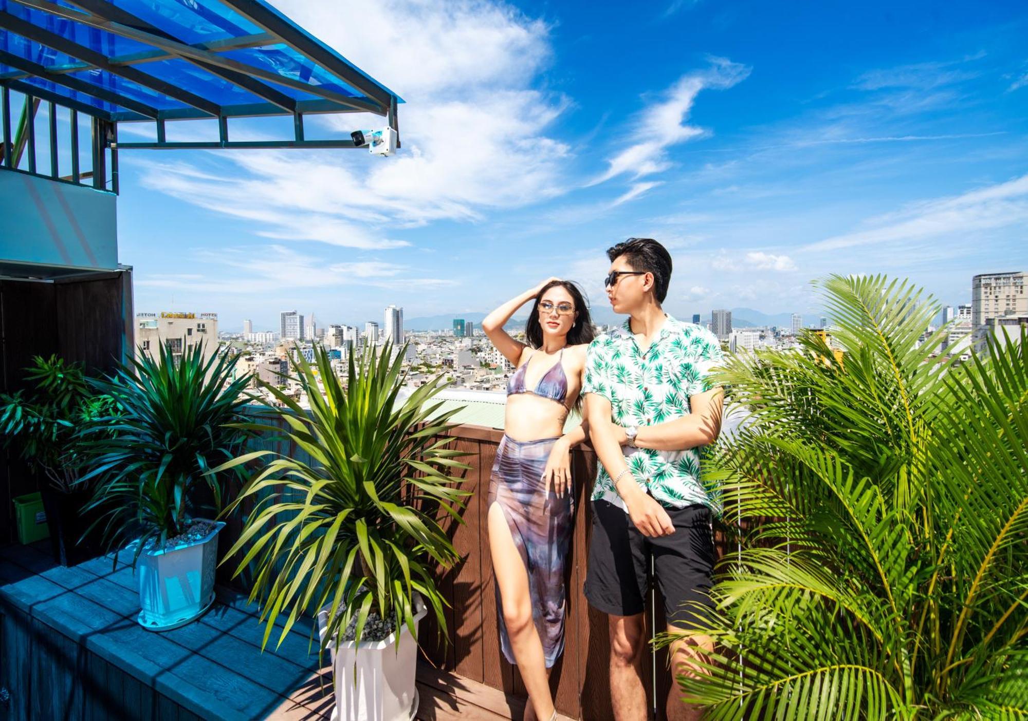 Elites Hotel Da Nang Exterior foto