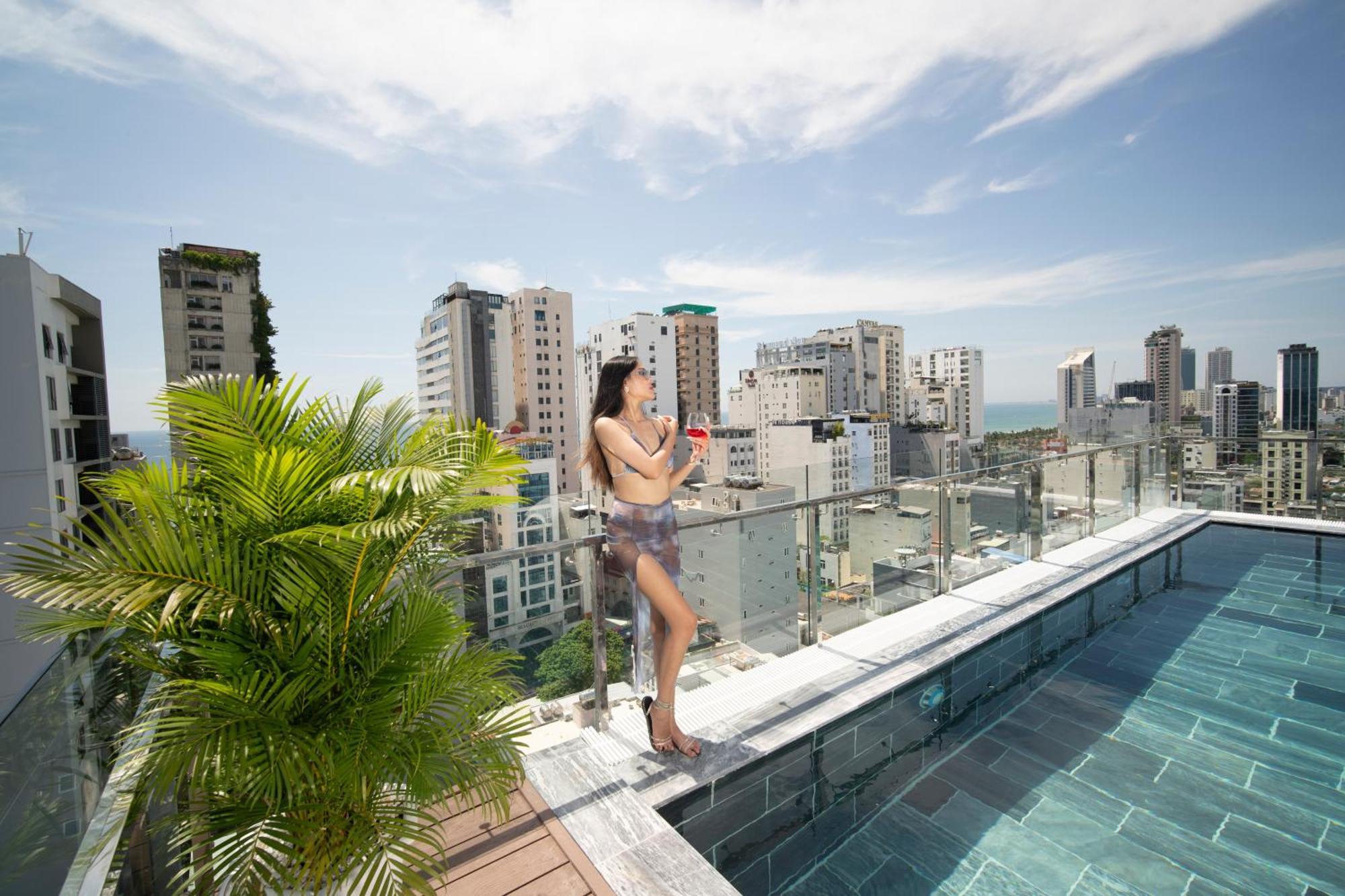 Elites Hotel Da Nang Exterior foto